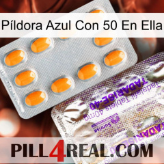 Píldora Azul Con 50 En Ella new12